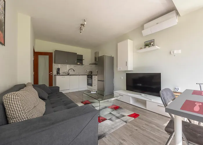 Modern Place 2Bdr 1Livingroom